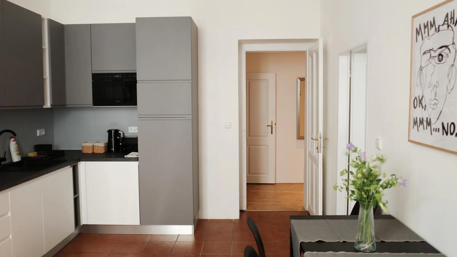 Apartment Dusni Superior Prague Czech Republic