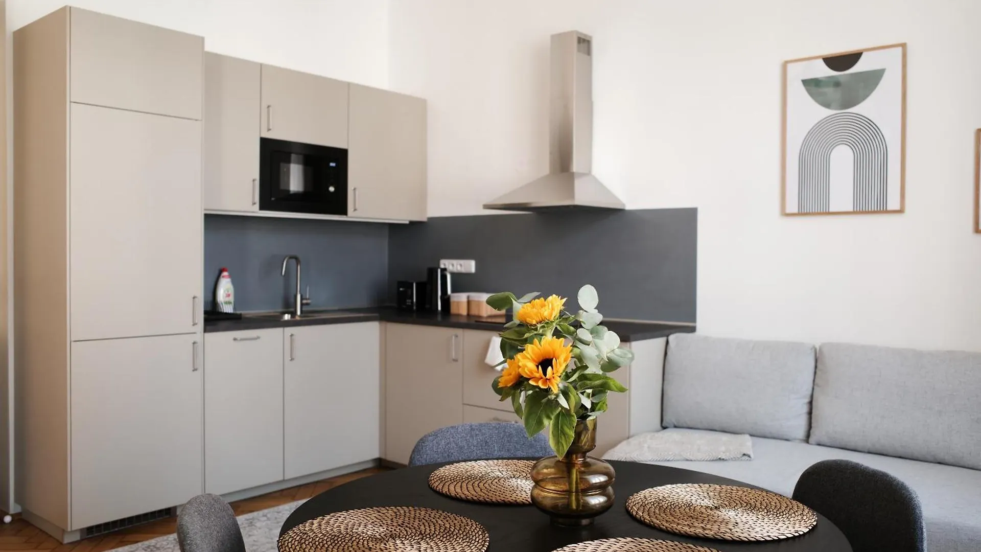 Apartment Dusni Superior Prague 0*,  Czech Republic